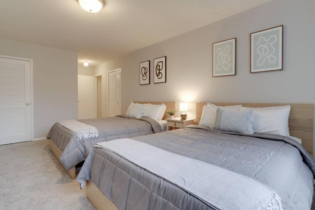 Elegant Apartment W Views At Crystal City Arlington Kültér fotó