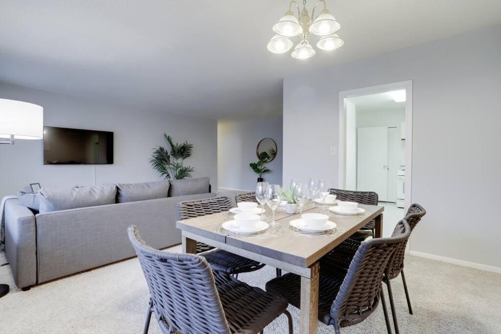 Elegant Apartment W Views At Crystal City Arlington Kültér fotó